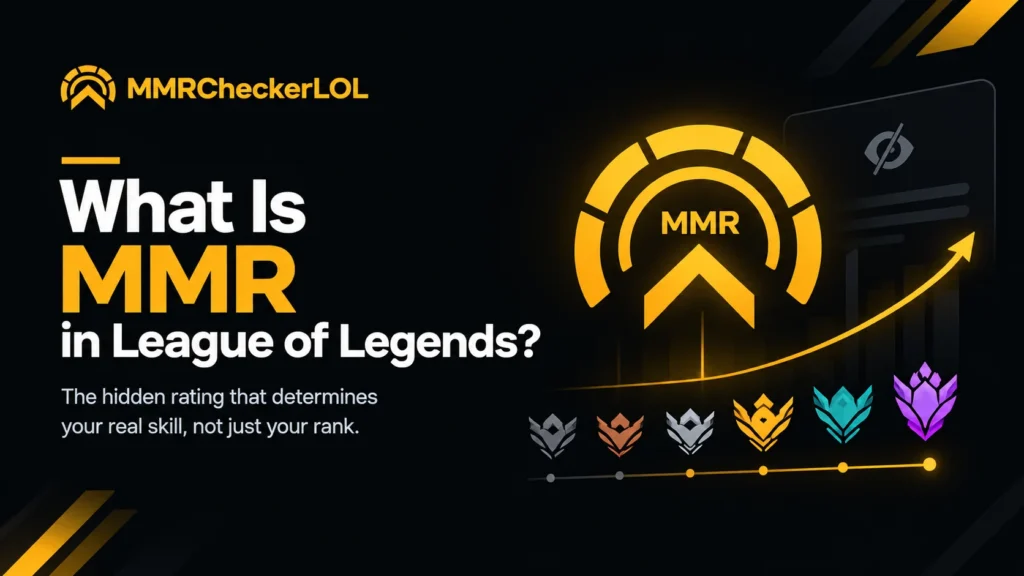 Mmr Documentation LoL MMR Checker – Find Your Hidden League of Legends MMR